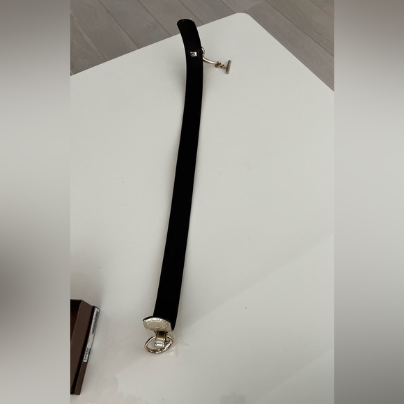 GUCCI WOMEN BELT LEATHER SILVERS SIZE 100 - Picture 17 of 17